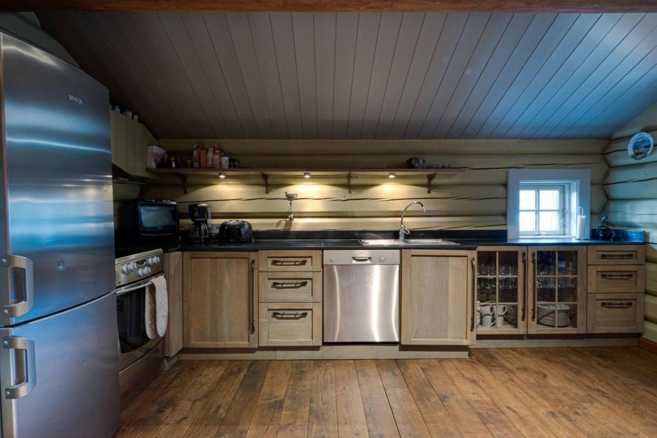 Wi-Fi | Grill | Pets Allowed | Drying Cabinet Lofsdalen Exterior foto